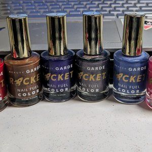 Gently Used Beauty Garde Nail Colors
